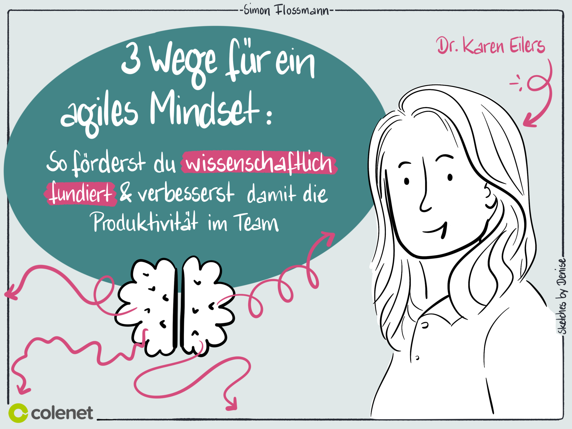 Illustration zu einem Blogbeitrag Illustration zu einem Blogbeitrag